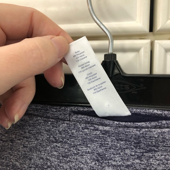 Reversible Ivivva by Lululemon girls crop legging - Picture 13 of 13